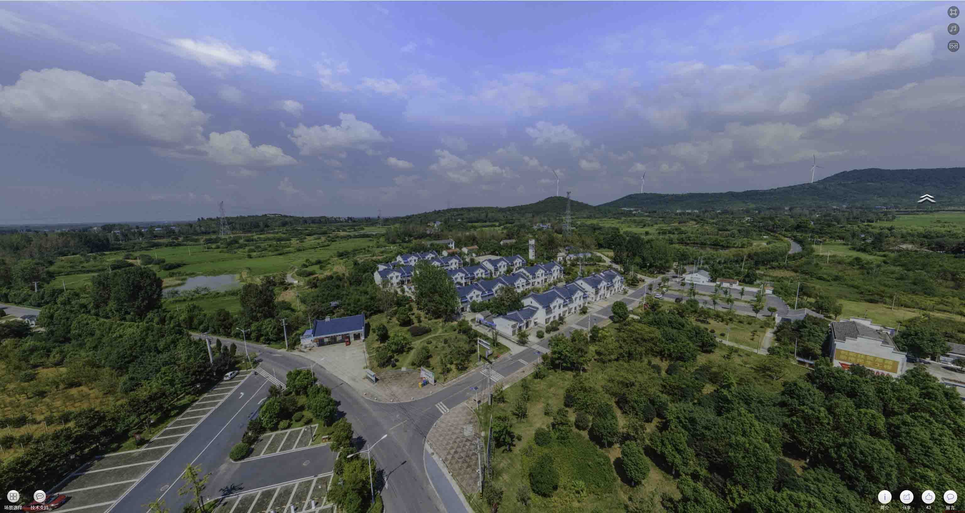 平鲁360全景拍摄：记录生活每一刻的完整视角——在手绘地图中的创意应用